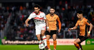 موعد مباراة الزمالك ونهضة بركان