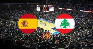 lebanon vs spain basketball live